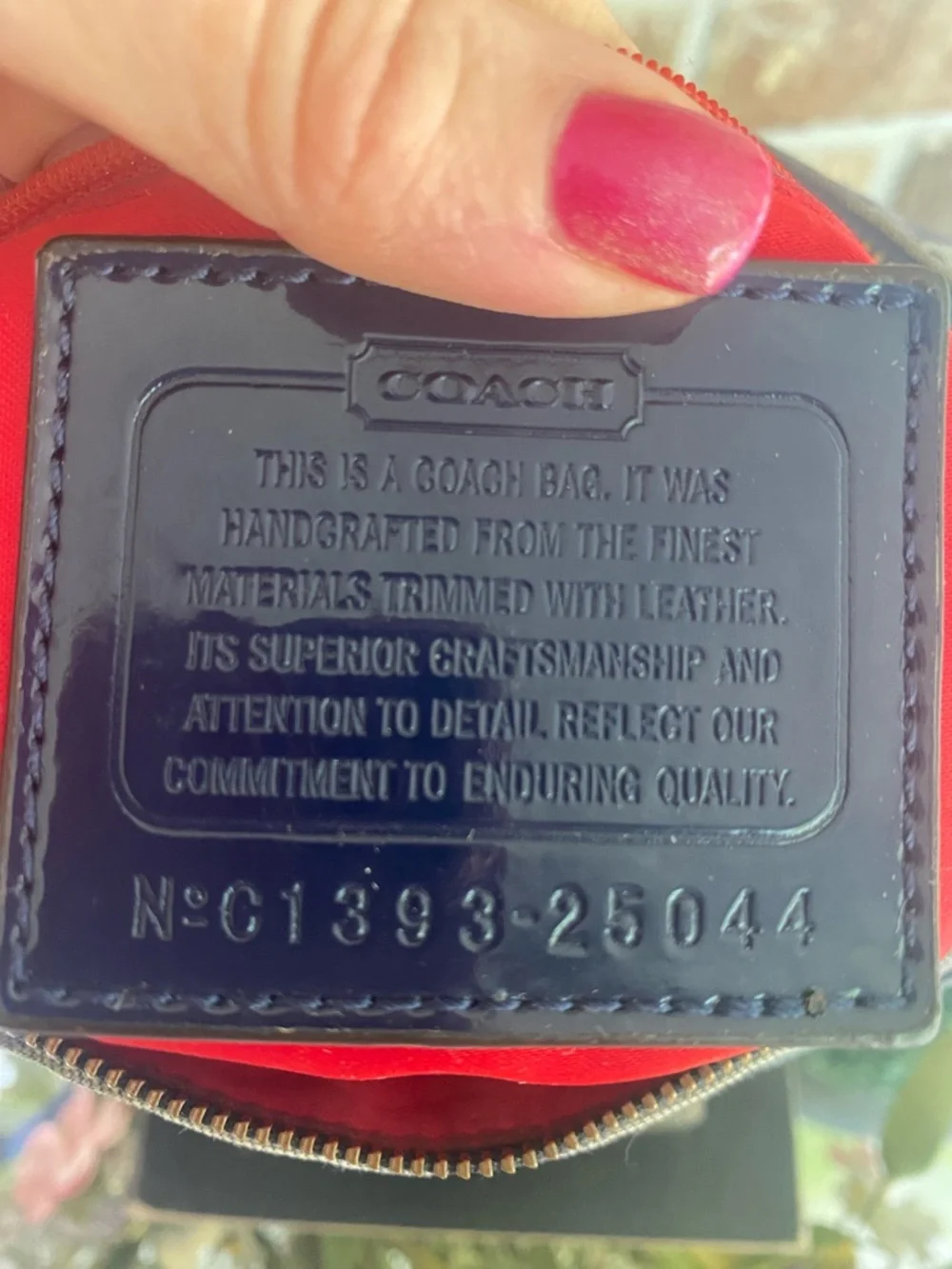 Coach Poppy Signature Quilted Camera Bag Chain Crossbody - Picture 3 of 9